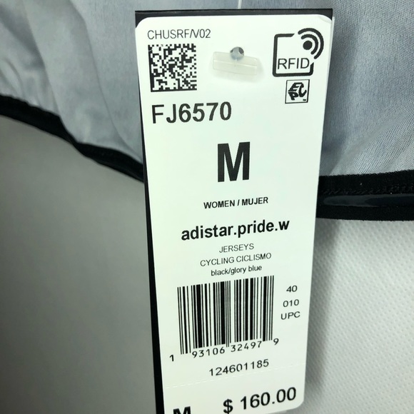 Adidas Cycling Adistar Pride Jersey Womens - Picture 6 of 9